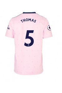 Arsenal Thomas Partey #5 Fotballdrakt Tredje Klær 2022-23 Korte ermer